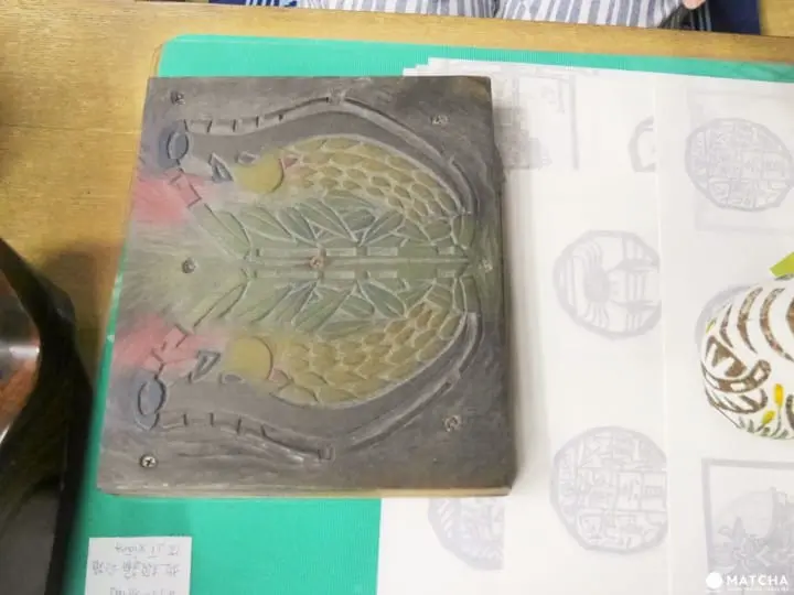 高山老街 真工藝木版手染工藝品