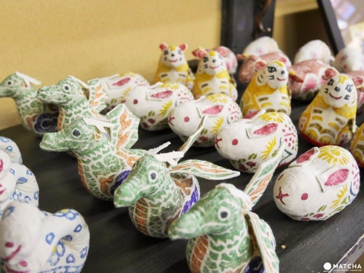 高山老街 真工艺木版手染工艺品