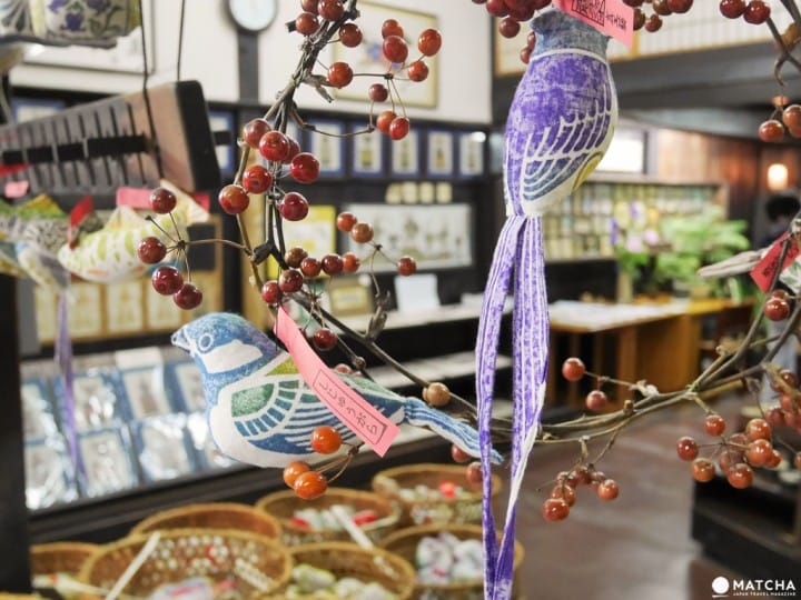 高山老街 真工艺木版手染工艺品