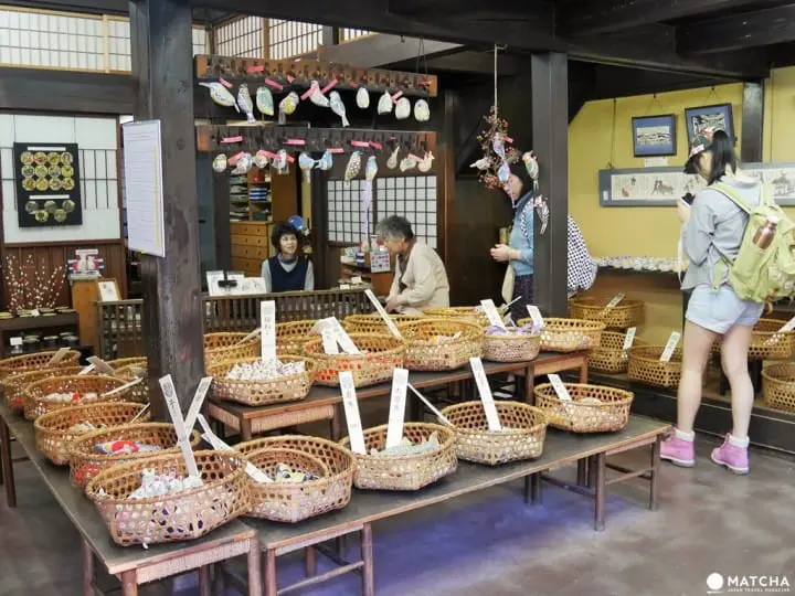 高山老街 真工藝木版手染工藝品