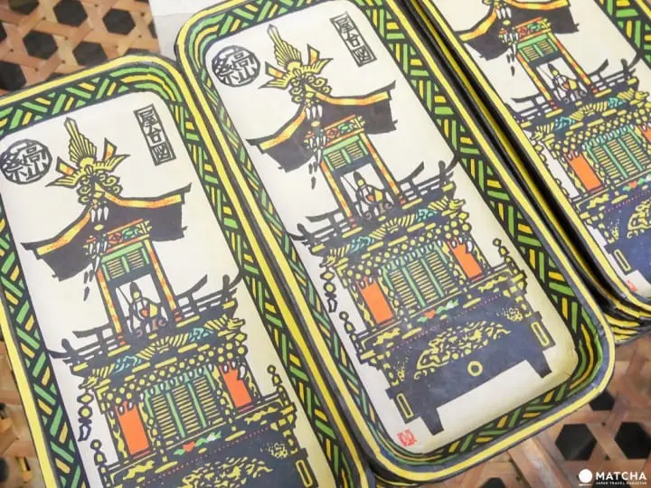 高山老街 真工藝木版手染工藝品