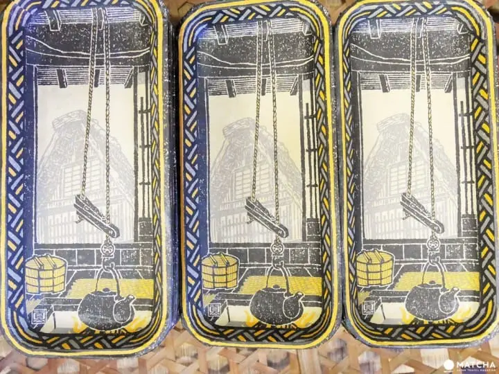 高山老街 真工藝木版手染工藝品