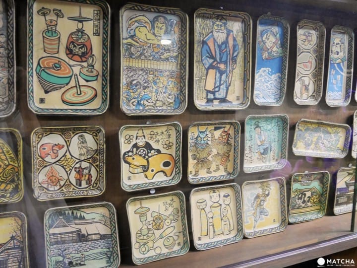 高山老街 真工艺木版手染工艺品