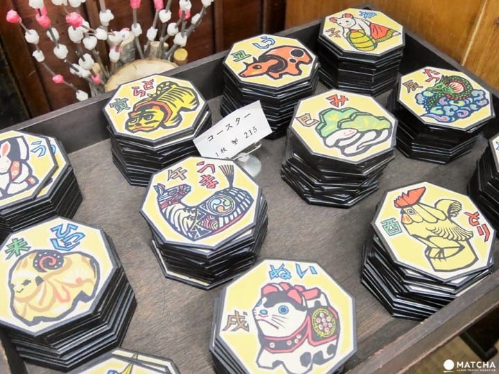 高山老街 真工艺木版手染工艺品