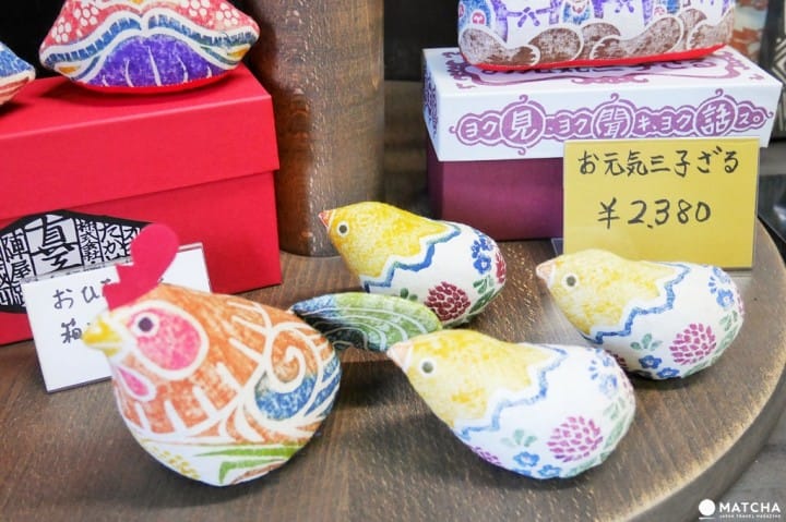 高山老街 真工艺木版手染工艺品