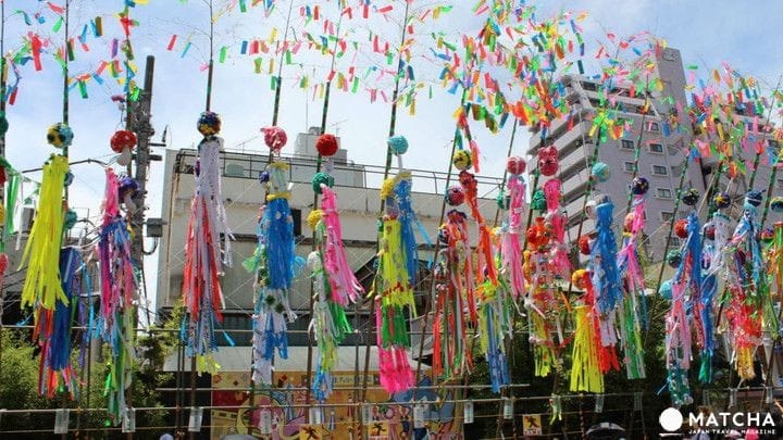 Celebrating Tanabata - The Star Festival - In Yokohama