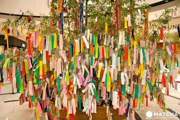 Celebrating Tanabata, The Star Festival, In Yokohama