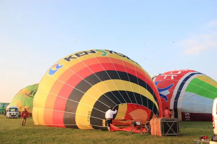 【佐贺】佐贺秋日两大盛事 热气球节与唐津宫日节