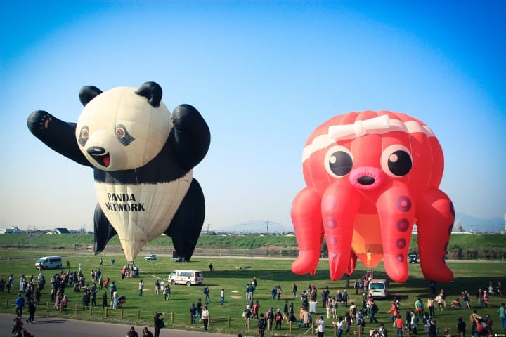 【佐賀】佐賀秋日兩大盛事 熱氣球節與唐津宮日節