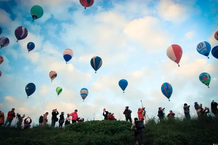 【佐贺】佐贺秋日两大盛事 热气球节与唐津宫日节