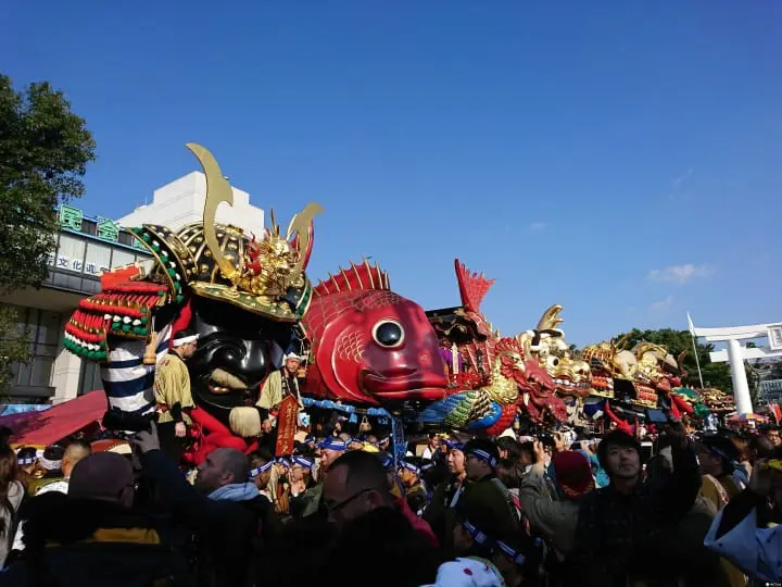 【佐贺】佐贺秋日两大盛事 热气球节与唐津宫日节