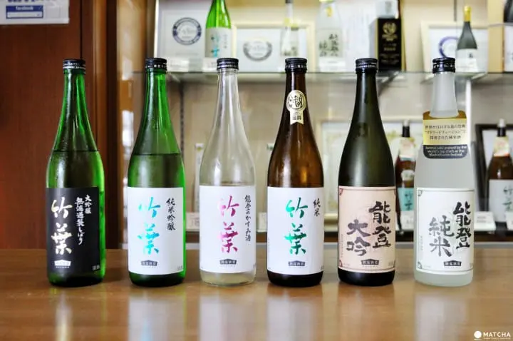 Kazuma Sake Brewery, Noto Peninsula