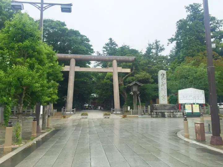 เดินทางไปกลับจากโตเกียวในวันเดียว : หย่อนใจไปกับศาลเจ้าคาชิมะจินกูและงานดอกไอริสที่อิตะโคะ