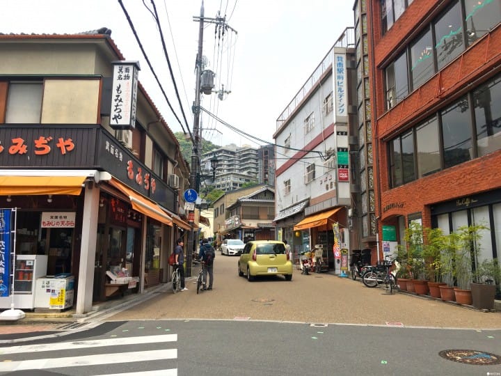箕面瀑布