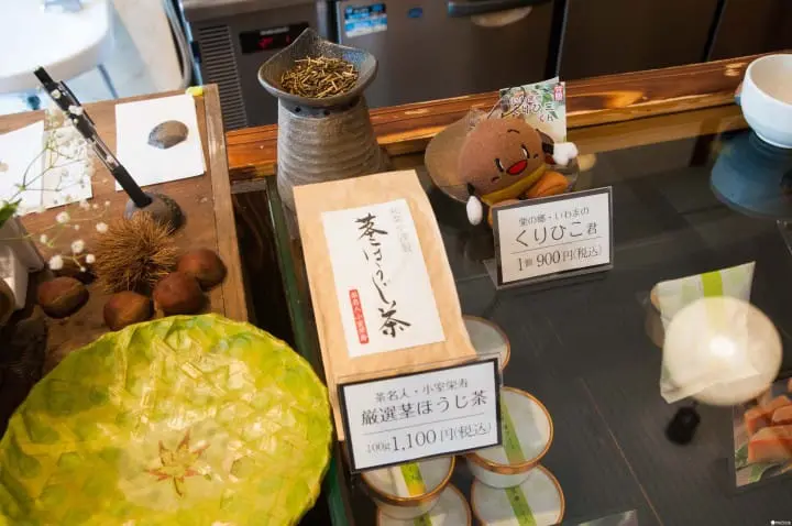 在日暮里的和式小店，品嚐與別不同的蒙布朗！