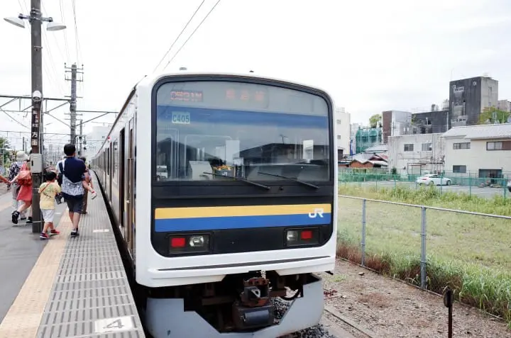 前往潮來的方法