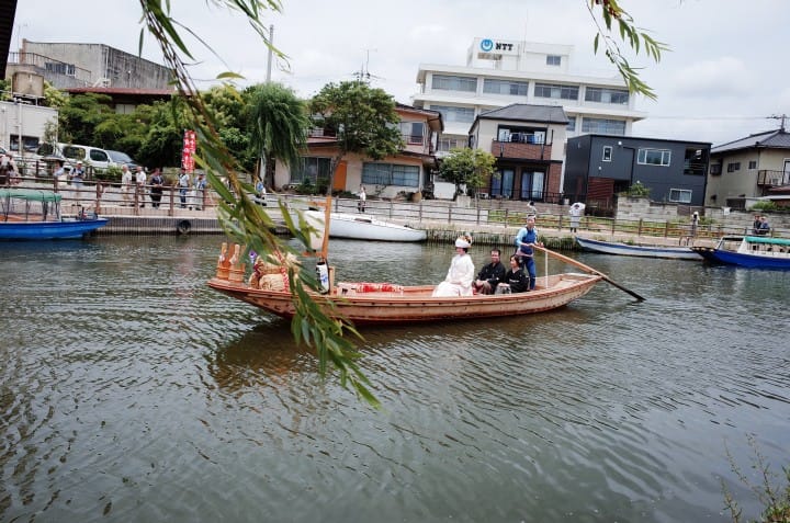 花嫁入舟