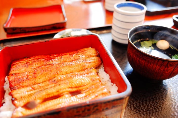 錦水鰻魚飯