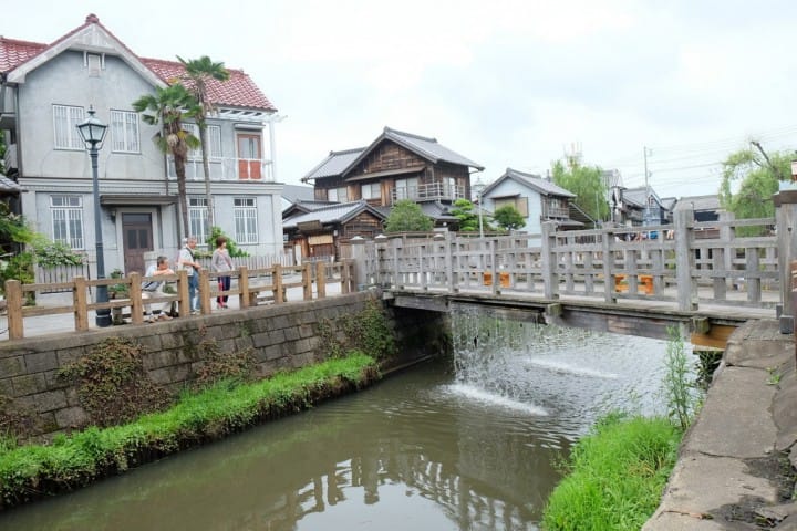ทริปเที่ยวไปเช้าเย็นกลับจากโตเกียว - ชมเมืองซาวาระเมืองเก่าของญี่ปุ่น และ เทศกาลดอกอายาเมะที่อิตะโคะ