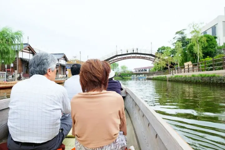 ทริปเที่ยวไปเช้าเย็นกลับจากโตเกียว - ชมเมืองซาวาระเมืองเก่าของญี่ปุ่น และ เทศกาลดอกอายาเมะที่อิตะโคะ