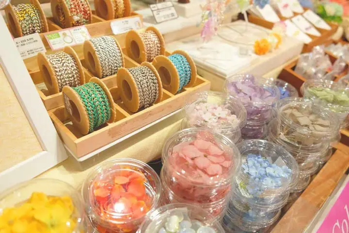 Cute Accessories Making Workshop In Tokyo