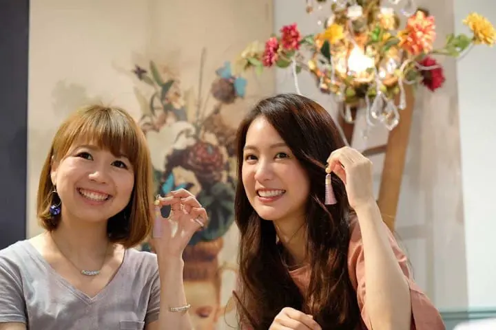 Cute Accessories Making Workshop In Tokyo
