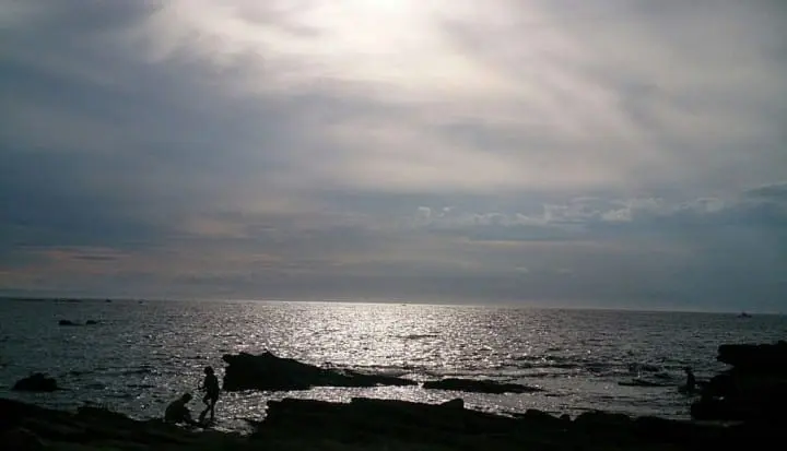 荒井濱海水浴場