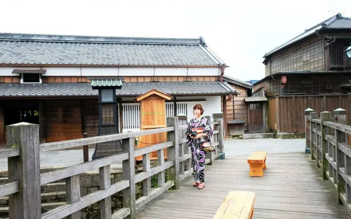 ทริปเที่ยวไปเช้าเย็นกลับจากโตเกียว - ชมเมืองซาวาระเมืองเก่าของญี่ปุ่น และ เทศกาลดอกอายาเมะที่อิตะโคะ