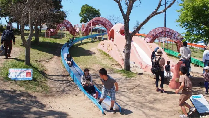 【福岡】最適合親子接近大自然、與動物零距離！徹底玩瘋！海中之道-海濱公園