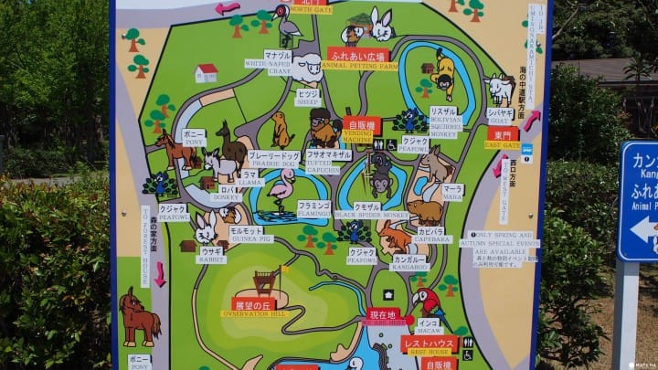 【福岡】最適合親子接近大自然、與動物零距離!徹底玩瘋!海中之道-海濱公園