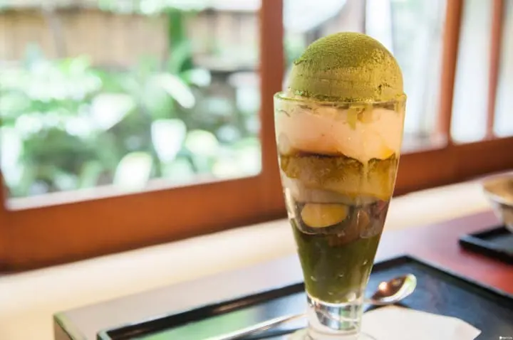 抹茶控注意！京都・祇園老店細味抹茶甜點