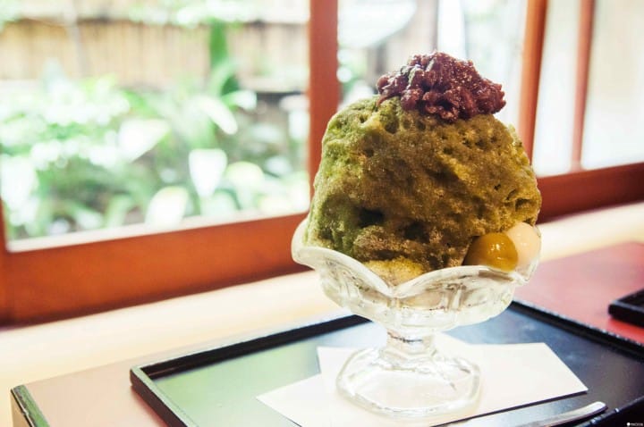 抹茶控注意 京都 祇园老店细细品尝抹茶甜点二选 Matcha 日本旅游网络杂志