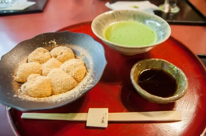 抹茶控注意！京都・祇園老店細味抹茶甜點