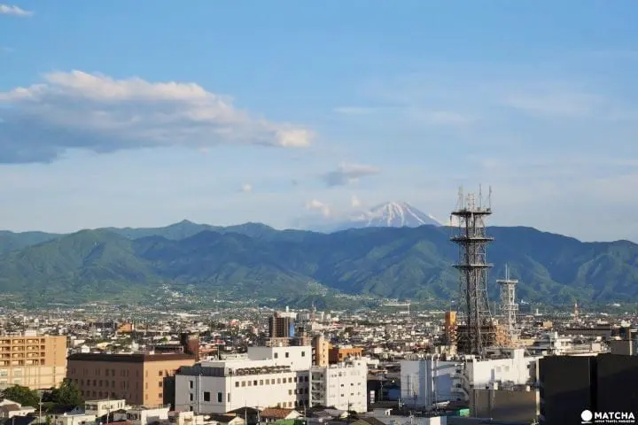 甲府市―踏寻武田信玄的风林火山之地