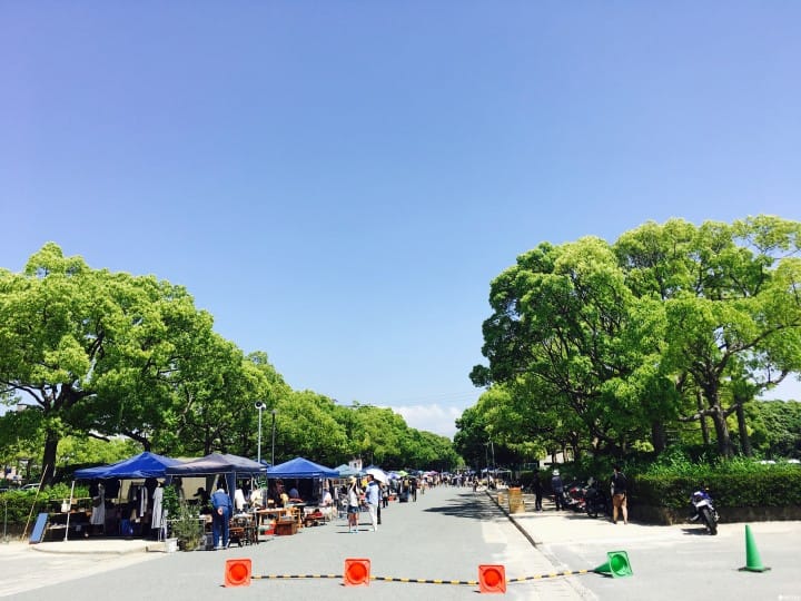 筥崎宮蚤之市