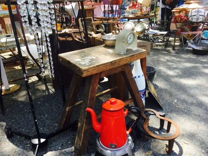 福岡筥崎宮蚤之市