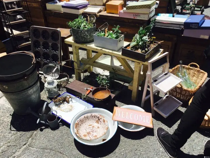 福岡筥崎宮蚤之市