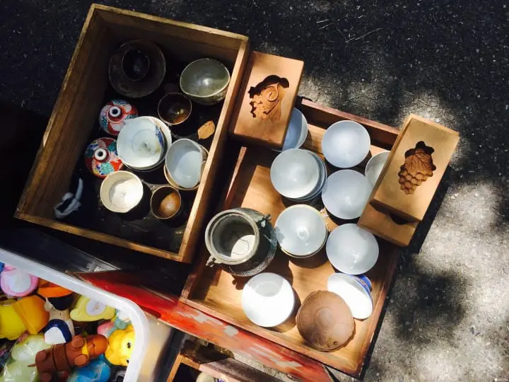 福岡筥崎宮蚤之市