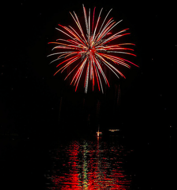 【水上花火】夏日花火攻略“十选”!海+花火=无敌美景