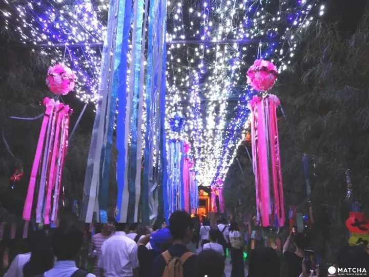 『大坂』四天王寺 七夕之夜地上银河闪耀