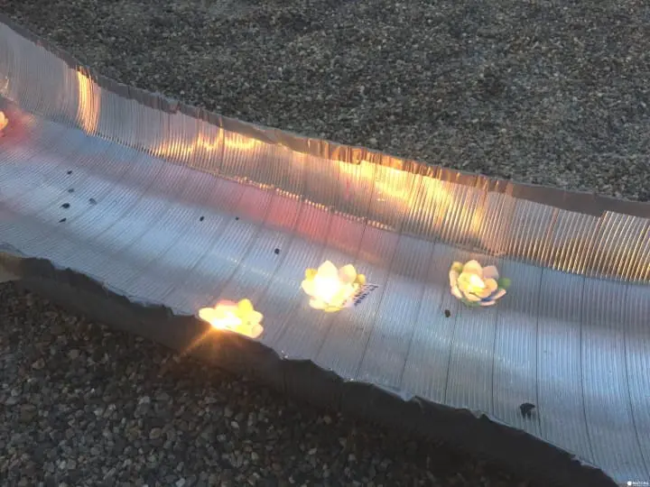 『大坂』四天王寺 七夕之夜地上银河闪耀