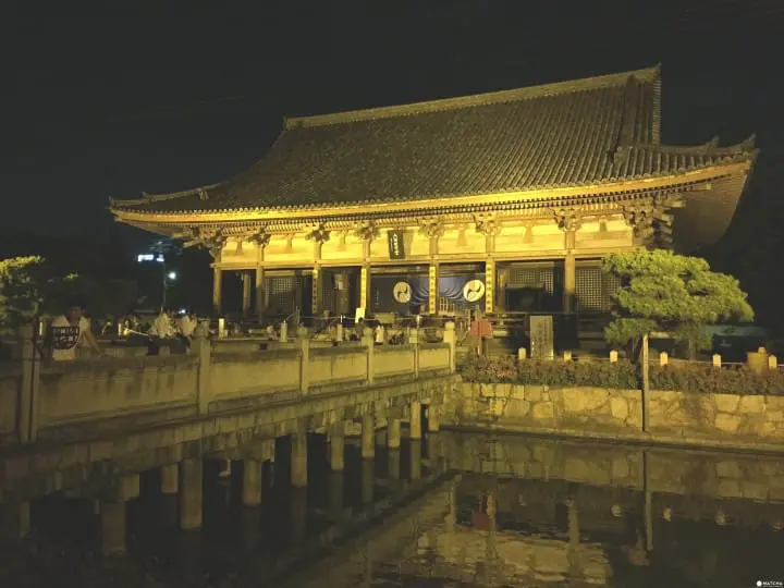 『大坂』四天王寺 七夕之夜地上银河闪耀