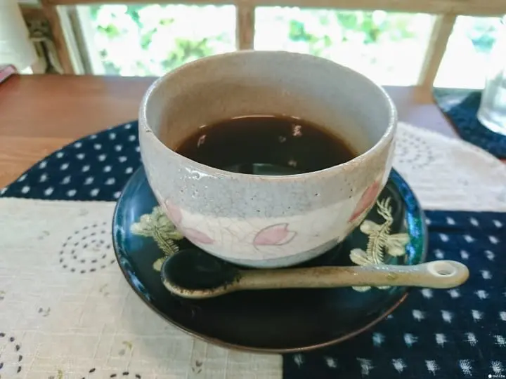 鸟取大山 三百年建筑中的田舍Cafe
