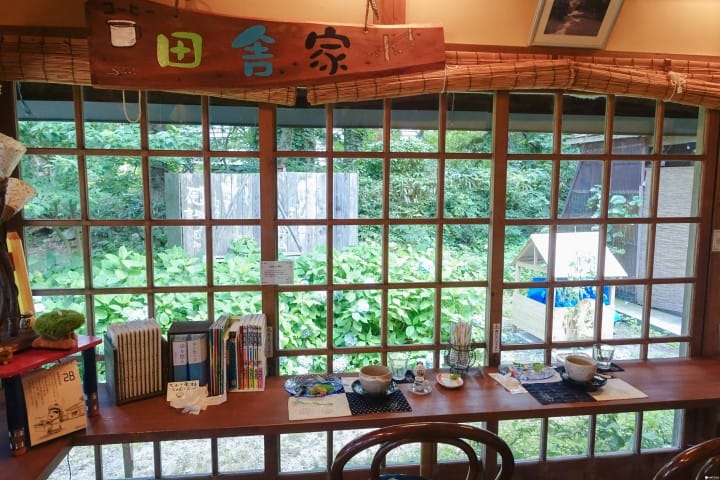 鳥取大山 三百年建築中的田舍Cafe