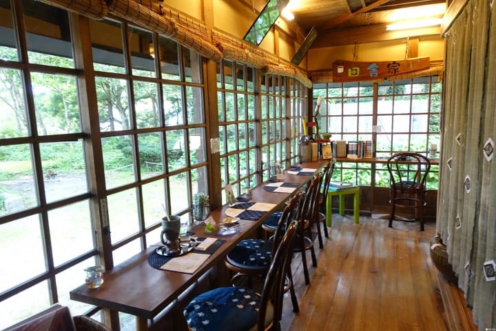 【鳥取】坐落山林,大山三百年建築咖啡店「田舍家」