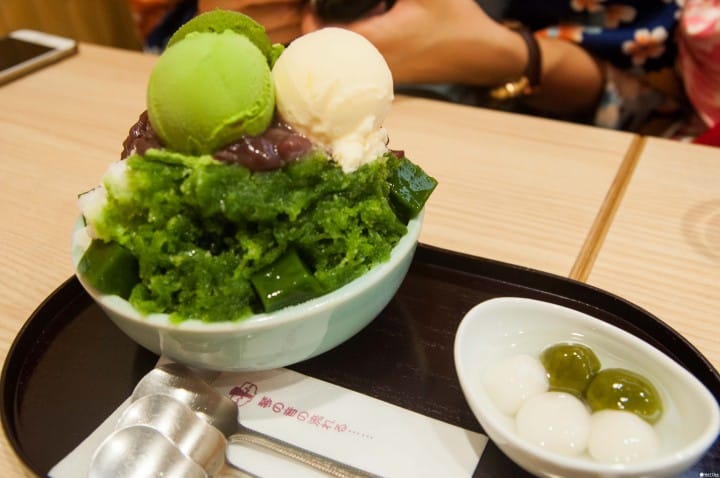 抹茶控注意!京都・祇園老店細味抹茶甜點