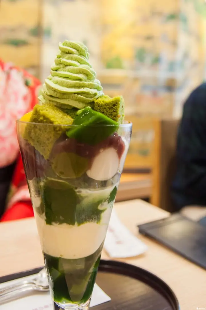 抹茶控注意！京都・祇園老店細味抹茶甜點