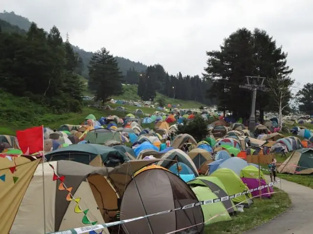夏季音樂祭打包攻略！FUJI ROCK必備裝備清單！