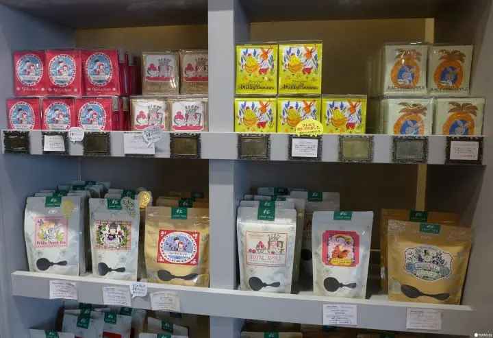 紅茶迷必訪！吉祥寺的童話風Karel Capek紅茶專門店