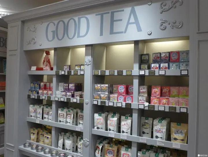 紅茶迷必訪！吉祥寺的童話風Karel Capek紅茶專門店